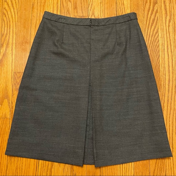 Grey Work Skirt - Picture 8 of 9